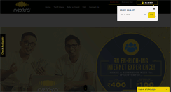 Desktop Screenshot of nextraworld.com
